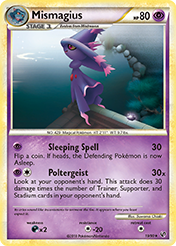 Mismagius HS-Undaunted Card List