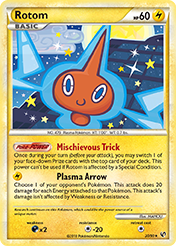 Rotom HS-Undaunted Card List