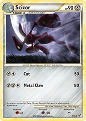 Scizor HS-Undaunted Card List