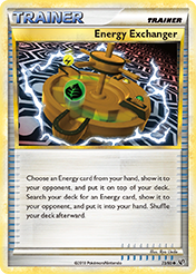 Energy Exchanger HS-Undaunted Pokemon Card