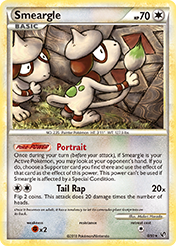 Smeargle HS-Undaunted Card List