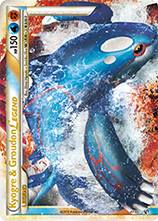 Kyogre & Groudon LEGEND