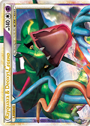 Rayquaza & Deoxys LEGEND