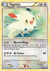 Togekiss HS-Undaunted Card List