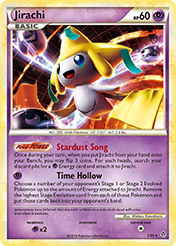 Jirachi HS-Unleashed Card List