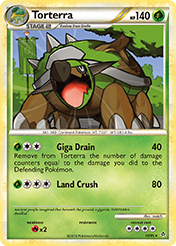 Torterra HS-Unleashed Card List