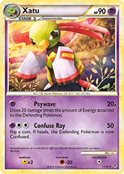 Xatu HS-Unleashed Card List