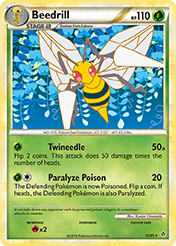 Beedrill HS-Unleashed Card List