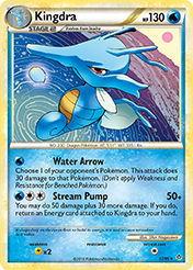 Kingdra HS-Unleashed Card List