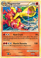 Magmortar HS-Unleashed Card List