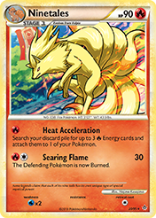 Ninetales HS-Unleashed Card List