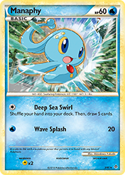 Manaphy HS-Unleashed Card List