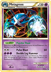 Metagross HS-Unleashed Card List