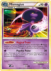 Mismagius HS-Unleashed Card List