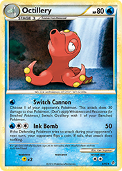 Octillery HS-Unleashed Card List