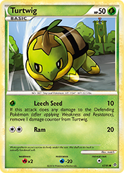 Turtwig HS-Unleashed Pokemon Card