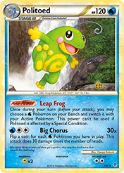 Politoed HS-Unleashed Card List