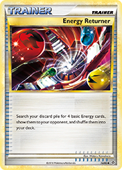 Energy Returner HS-Unleashed Pokemon Card