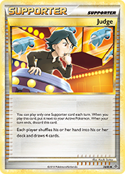 Judge HS-Unleashed Pokemon Card