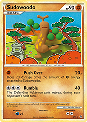 Sudowoodo HS-Unleashed Card List