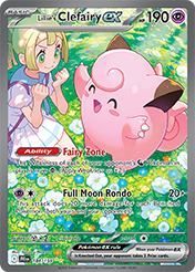 Lillie's Clefairy EX Journey Together