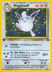 Wigglytuff Jungle Card List