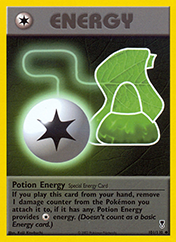 Potion Energy Legendary Collection Pokemon Card