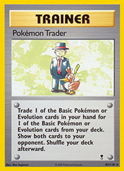Pokemon Trader Legendary Collection Pokemon Card