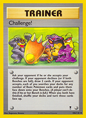 Challenge! Legendary Collection Pokemon Card