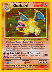 Card image - Charizard - 3 from Legendary Collection