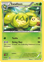 Swadloon Legendary Treasures Card List