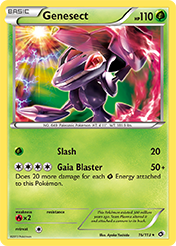 Genesect Legendary Treasures Card List