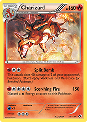 Card image - Charizard - 19 from Legendary Treasures