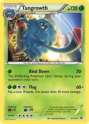 Tangrowth Legendary Treasures Card List