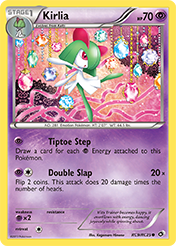 Card Gardevoir RC10/113 da coleção Legendary Treasures