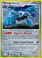 Metagross Legends Awakened Card List