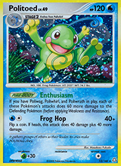 Politoed Legends Awakened Card List