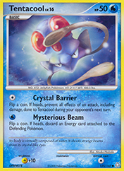 Card image - Tentacool - 125 from Legends Awakened