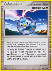 Bubble Coat Legends Awakened Pokemon Card