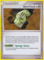 Root Fossil Legends Awakened Pokemon Card