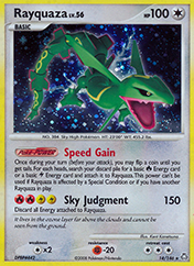 Rayquaza Legends Awakened Card List