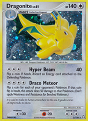 Dragonite Legends Awakened Card List