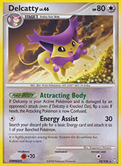 Delcatty Legends Awakened Pokemon Card