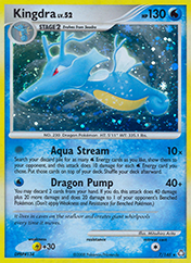 Kingdra Legends Awakened Card List