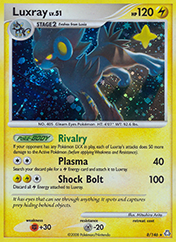 Luxray Legends Awakened Pokemon Card