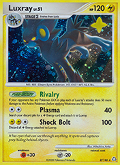 Luxray Legends Awakened Card List