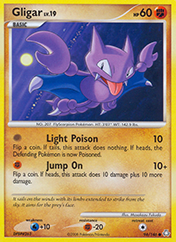 Gligar Legends Awakened Pokemon Card
