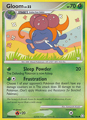 Gloom Legends Awakened Pokemon Card