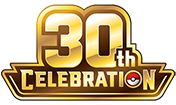 Pokemon Cards 30th Celebration Logo