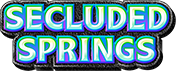 Secluded Springs Pokemon Pocket Cards Logo